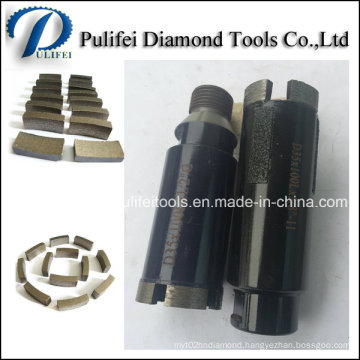 Reinforce Concrete Wet Use Diamond Core Drill Bit Segment